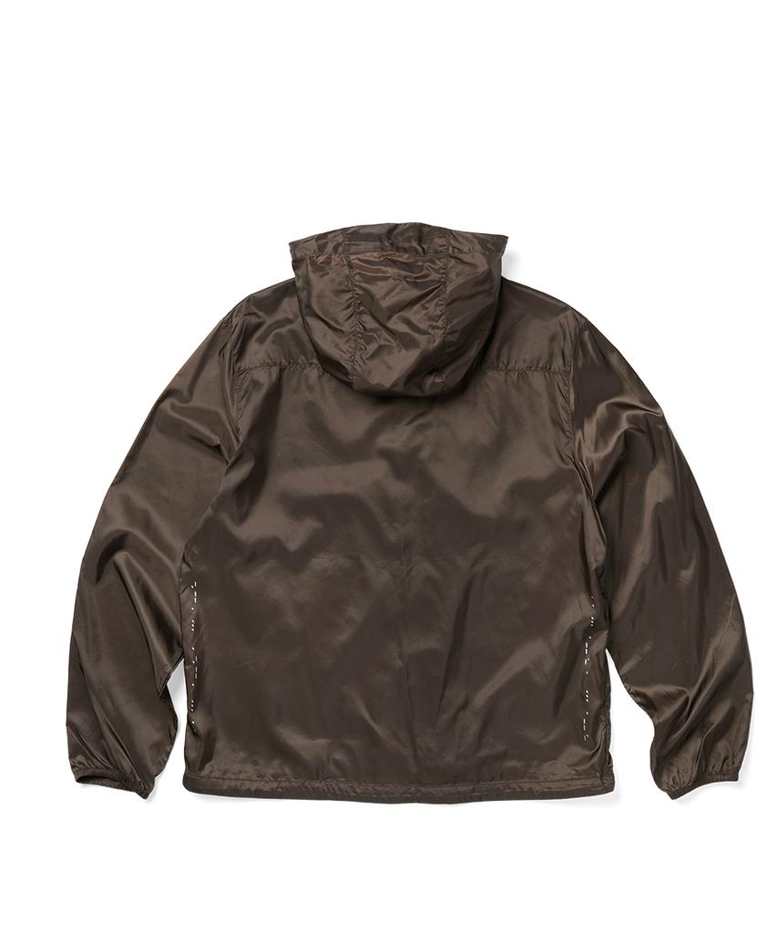Yeseyesee Breeze Windbreaker Brown