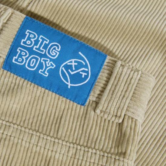 Skate Polar BIG BOY CORD PANTS SAND Corduroy Pants Genuine Japanese Agency Product [Polar Co.] (L)