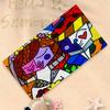 Britto Cartoon Beach Towel Cute Kawaii Room Decor Bath Girls Children Hand Towels For Bathroom Shower