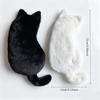 Cute Plush Cat Shaped Pencil Case, Large Capacity Stationery Storage Bag, New Year's and School Start Season Gift Cute Bag