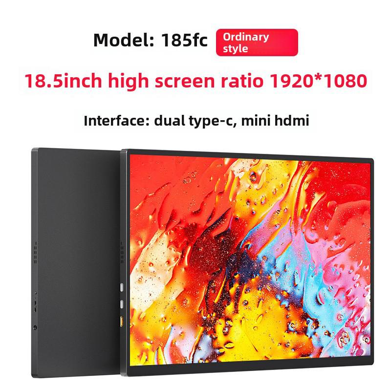 15.6-Inch HD Portable Type-C Display for Phone and Laptop Screen Extension