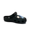 Crocs Baya EVA Starfish Fresh and Simple Fashionable and Versatile Everyday Casual Hole Shoes Same for Men and Women Black