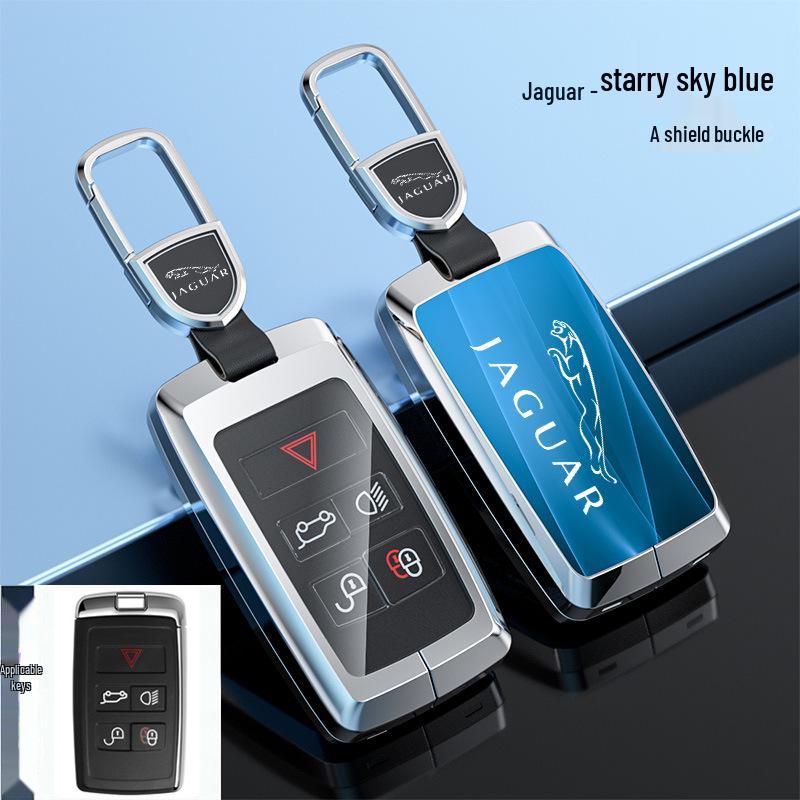 Jaguar Key Cover for XEL, XFL, E-Pace, F-Pace, F-Type, XE, XF, I-Pace, XJL.