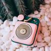 Maowang Atomic Player B612 MW-P1 Portable Retro Bluetooth Speaker CN plug (adapter included)