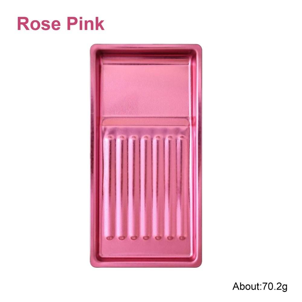 Stainless Steel Storage Tray Multifunctional Nail Art Plate Durable Metal Tray  For Nail Salon