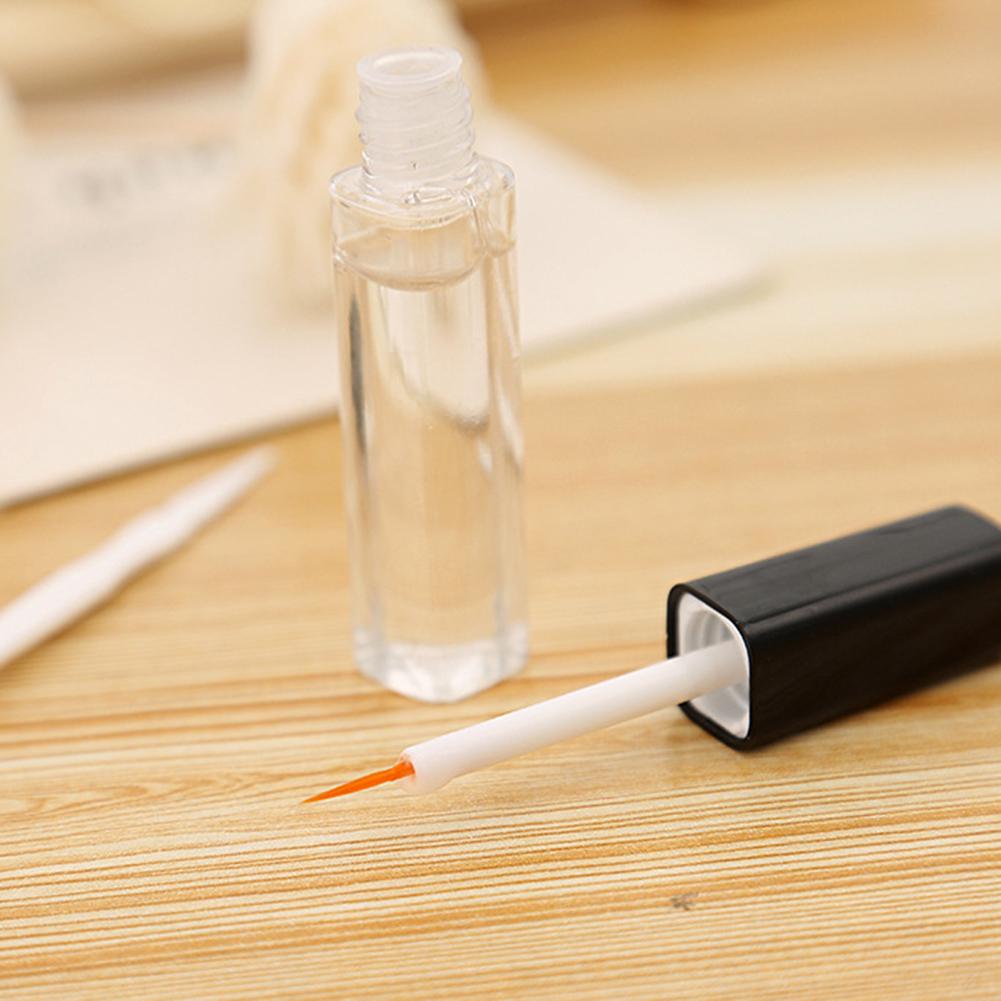 Life Beauty Clear Adhesive Double Eyelid Eyelashes Glue FALSE Gel Long Lasting Eye