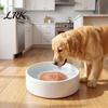 Pet Water Bowl Accessory Copper Disc Purification for Dog, 4-Inch Diameter Pure Disc, Slimy Scale Removal with 3-Point Support Dog Dispenser