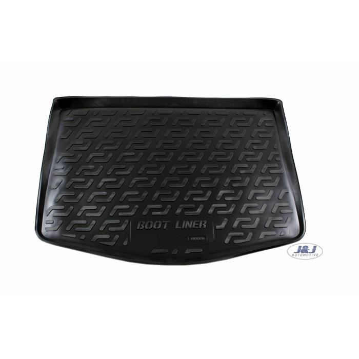 J&J AUTOMOTIVE | Tapis De Coffre Caoutchouc Premium Pour Ford C-Max 2010-2019