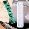 Rectangle Silicone Bookmark Mold DIY Bookmark Mould Making Epoxy Resin Jewelry DIY Craft Silicone Mold 150x35mm