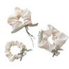 Set lily of the valley flower rubber band hair ring high elasticity and durable Korean version of the head rope new fresh girl hair tie rope