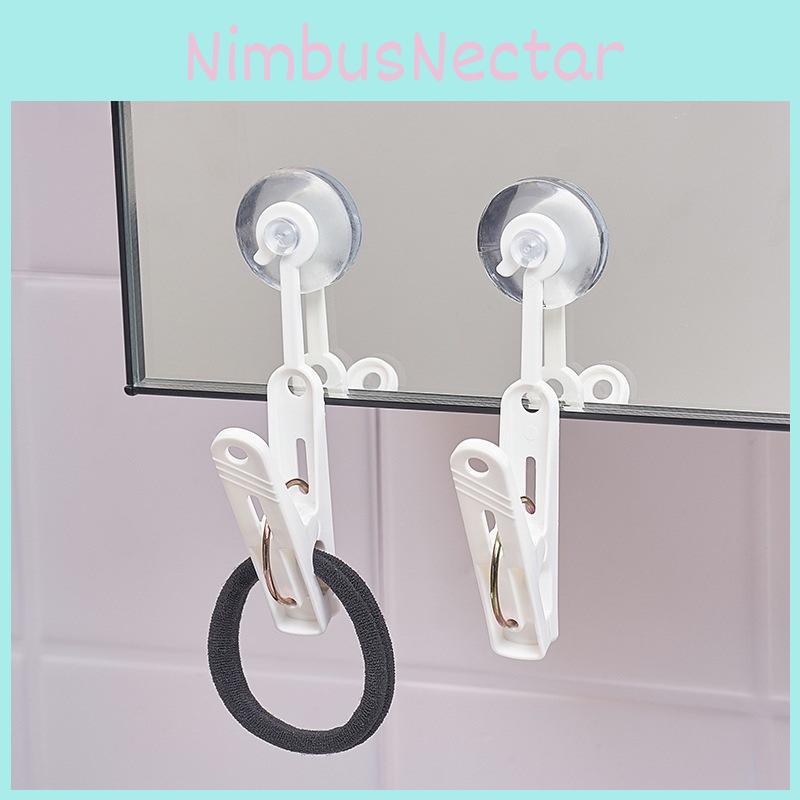 Clip Kitchen Storage Multifunctional Storage Tool Suction Cup Clips Hanging