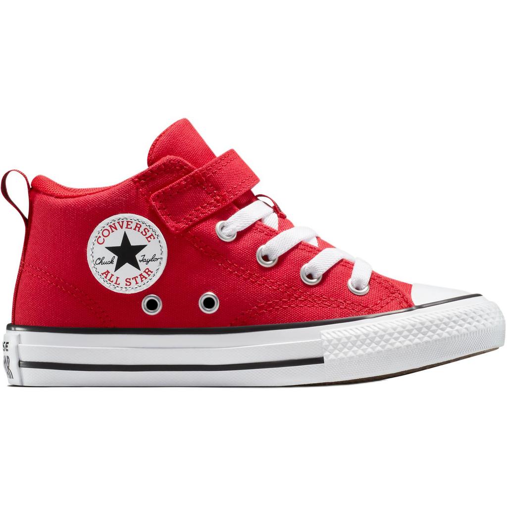 Converse Chuck Taylor All Star Malden Street Easy On Fashionable Comfortable Durable Mid-Top Kids Canvas Shoes Kids sneaker Red A13152F