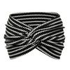 Twisted Wide Headbands For Women Extra Large Turban Workout Headband Fashion Yoga Hair Bands Boho Twisted Thick Hair Accessories