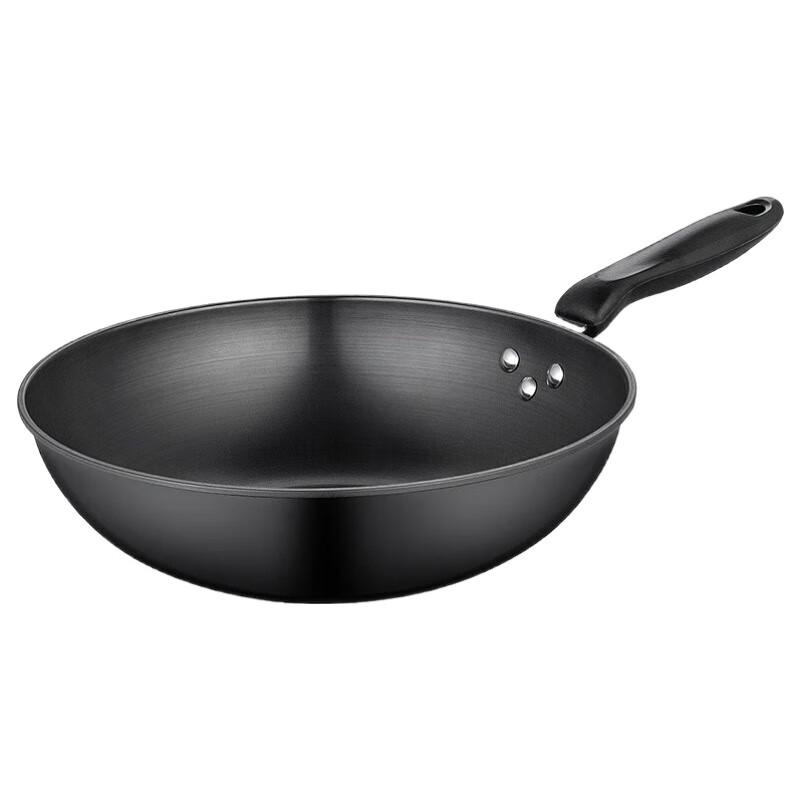 Debo Iron Wok & 2.9L Soup Pot Set