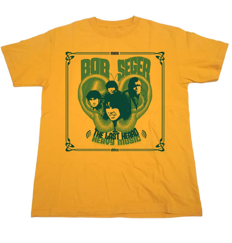 Bob Seger & The Last Heard New Album Heavy Music SB315 Unisex T-Shirt XXXXL
