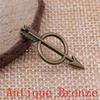 Bow Arrow Shaped Charms Pendant For Bracelet Necklace Jewelry Making Craft Findings