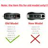 Soft Leather + ABS Car Remote Key Case Fix Part For Porsche Panamera 2010-2016