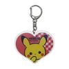 Pokemon Acrylic Keychain Heart PMKC1338