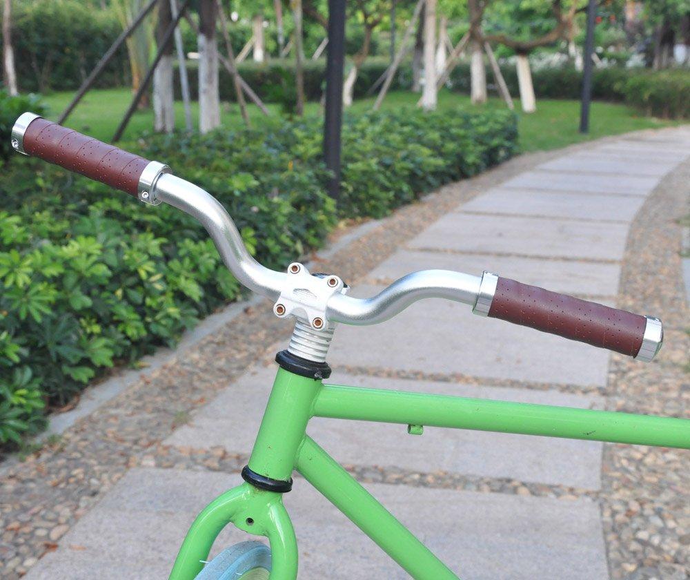 UPANBIKE Bicycle Handlebar Double for Mountain Bikes Grips, Lock-On, 22.2mm,