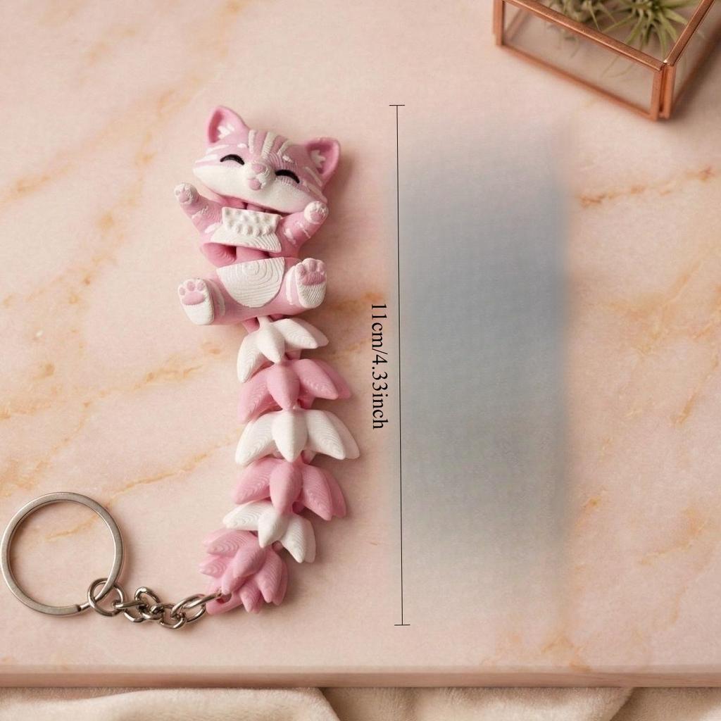 1PC 3D Printing Cute Big-eyed Frog Full Body Joints Movable Simulation Pet Model Toy