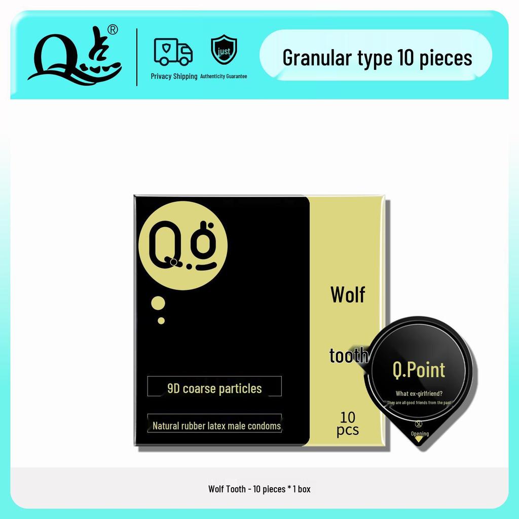 Clitoral Stimulation Delayed Ejaculation Condoms – Long-Lasting, Large Particle Design for Enhanced Couples' Intimacy.