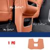 For BYD Ti7 Leopard Titanium 7 2025 2026 Rear Seat Back Air Vent Anti Kick Pad Car Interior Protection Upgrade Accessories