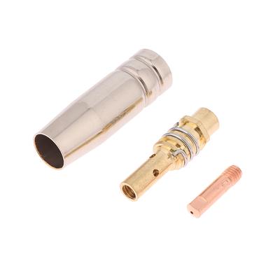 11ks/sada 8/9/10mm Mig/Mag svařovací hořák ochranná tryska kontaktní špička spotřební materiál držák svařovacího hořáku 15Ak pájecí nástroj