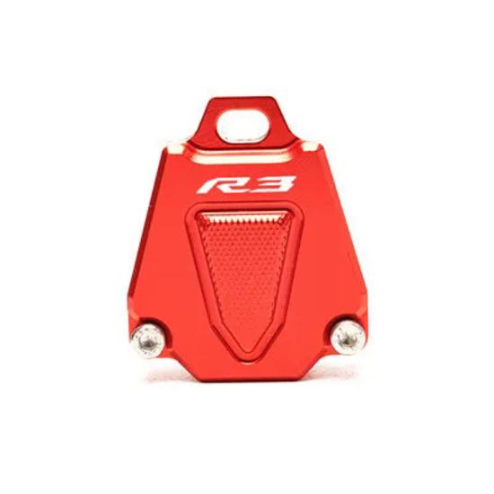 Motorcycle Accessories For YAMAHA R3 YZF R3 YZFR3 2015 2016 2017 2018    CNC Key Cover Case Shell