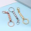 Simple  Removable Modules Key Chain Charm Link Making Diy Accessory Gift For Women Men