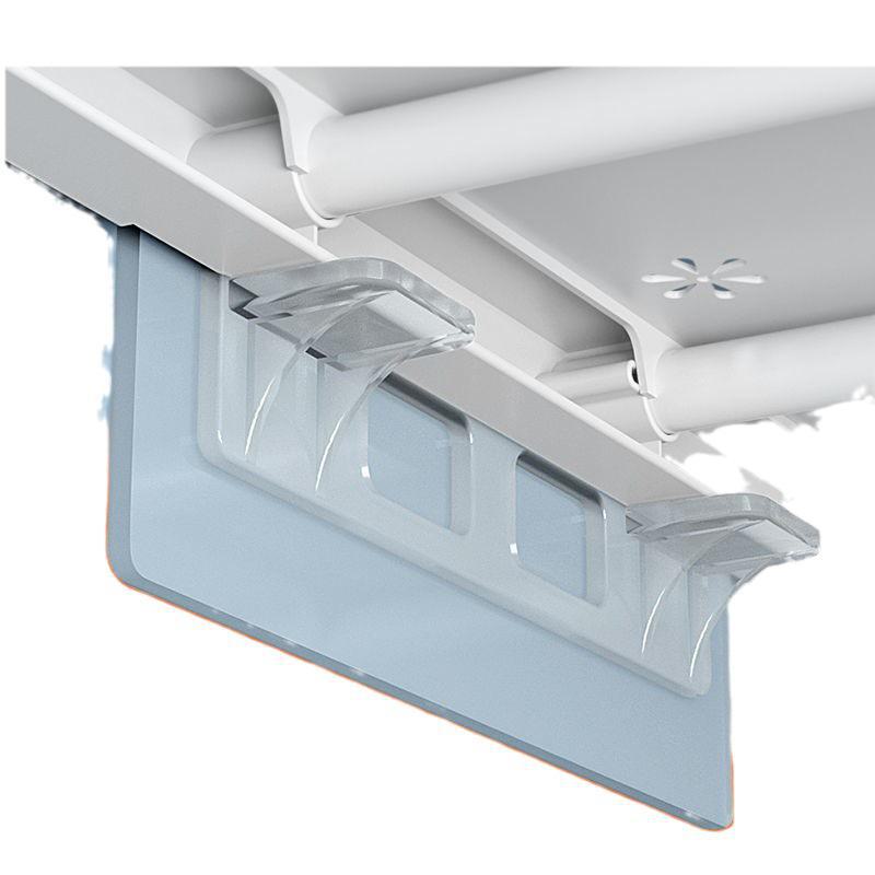 Triangle Bracket Punch-Free Hook for Wall or Wardrobe Partition