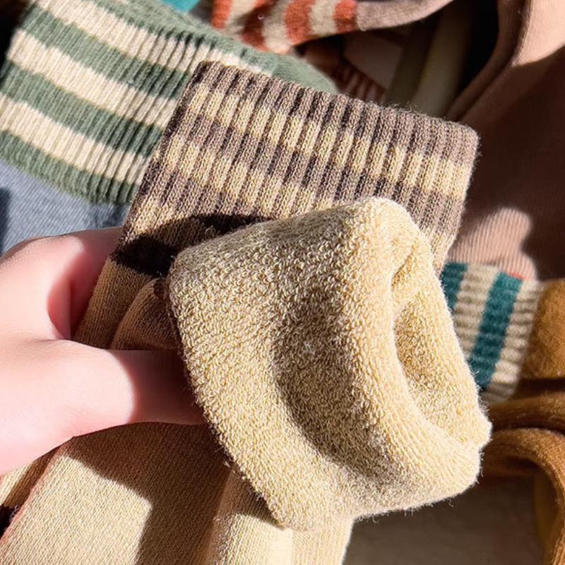 Women's Winter Socks Thick Warm Towel Socks Mid-tube Socks Floor Socks