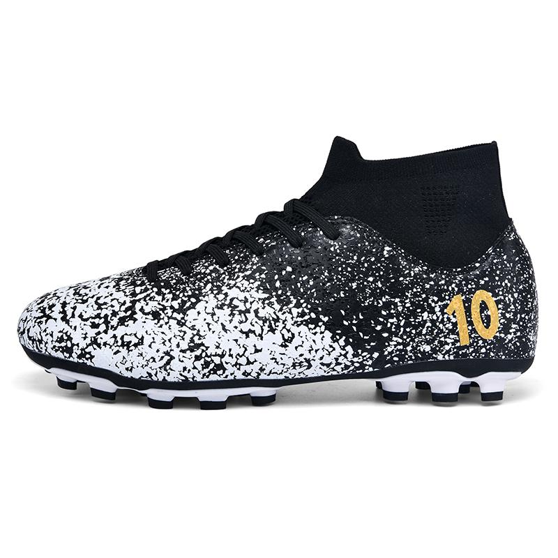 Футбольные бутсы для подростков и профессионального общества TF/FG Turf Training Futsal — фото 11