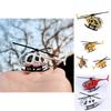Premium Metal Aircraft Toy Realistic Helicopter Fighter Plane Model, Perfect For Boys