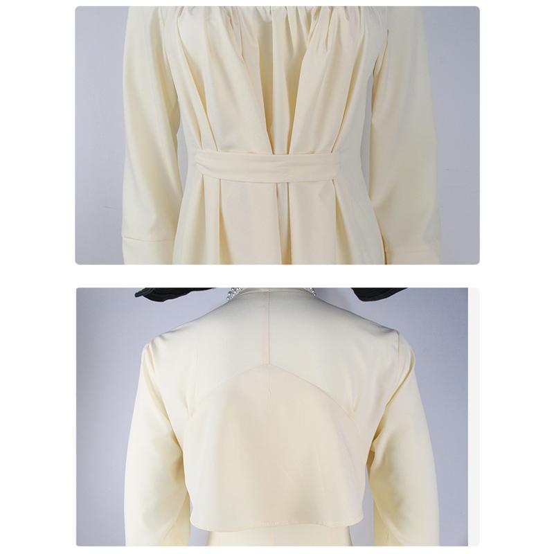 Vampire Madam Alcina Dimitrescu Cosplay Vampire Lady Dress Evil Village Cosplay Kostuum Halloweenfeest