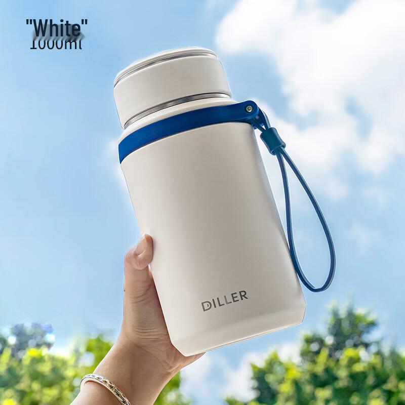 Diller Large Capacity Stainless Steel Insulated Bottle