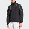 adidas Originals Letter Logo Zipper Long Sleeve Loose Jacket Men Jackets KE0096