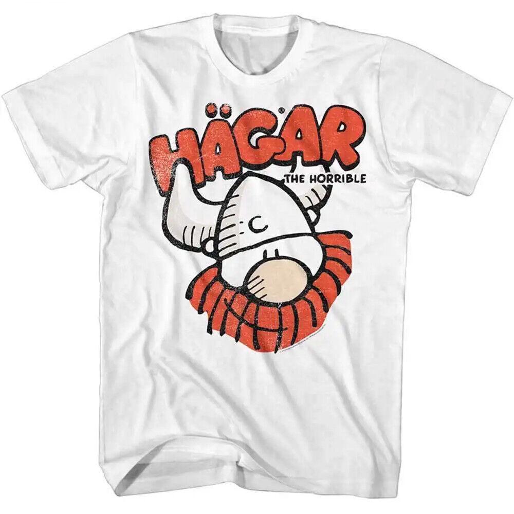 Hagar the Horrible Bearded Viking Men T Shirt XXXL
