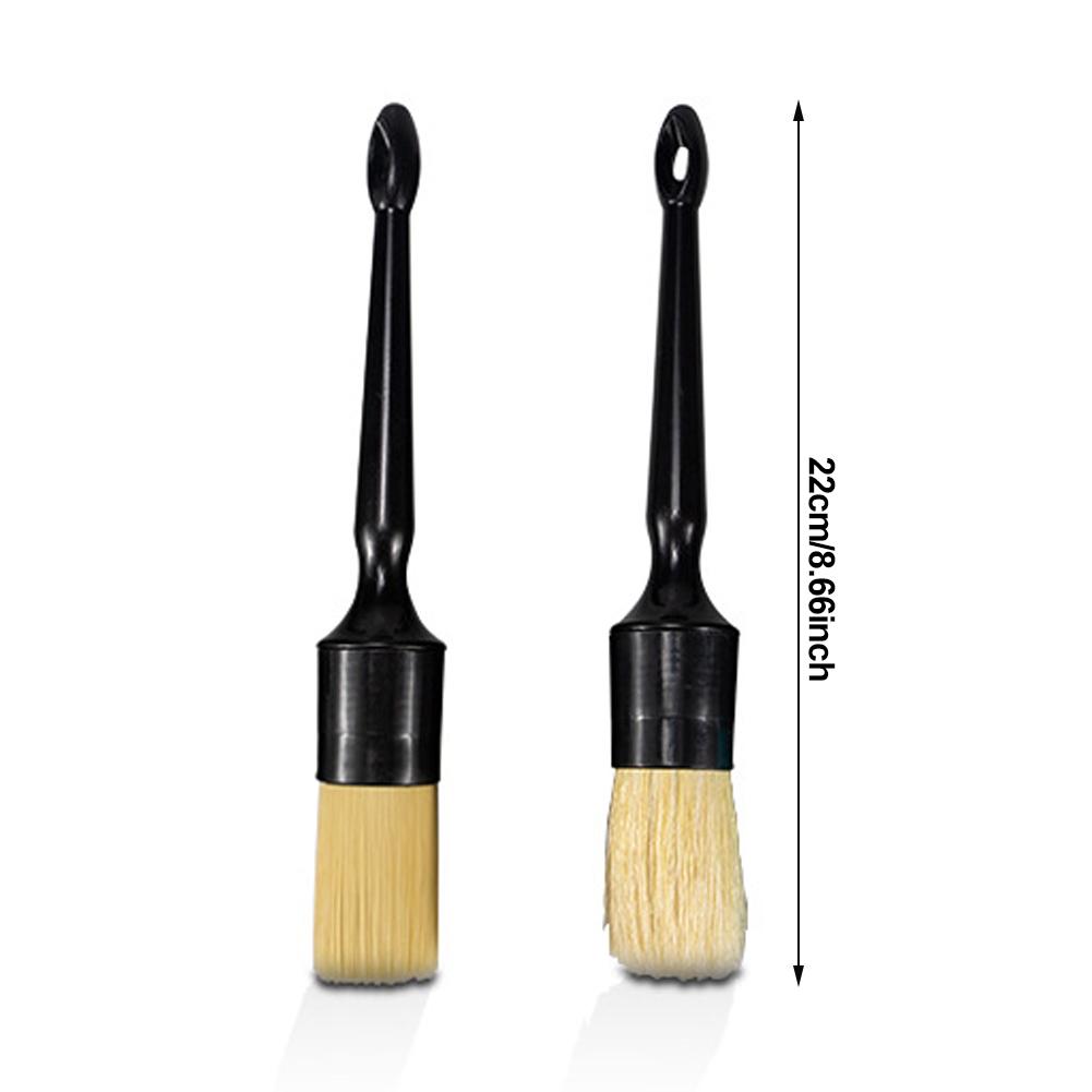 

2шт набор для чистки автомобиля принадлежности для кондиционера щелевая щетка инструменты для чистки автомобиля аксессуары для автомойки щетка для чистки автомобиля