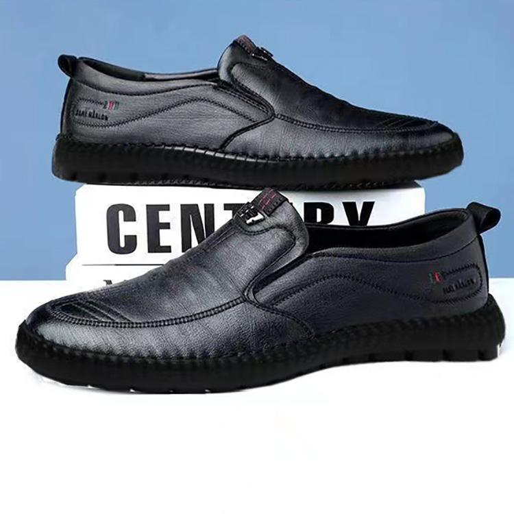 Men's PU Leather Shoes With Soft Sole Soft Surface 39-44