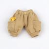 Cartoon Bear OB11 Doll Pants with Pockets Dolls Clothes Fashion 1/12 Doll T-shirt  Doll Accessories