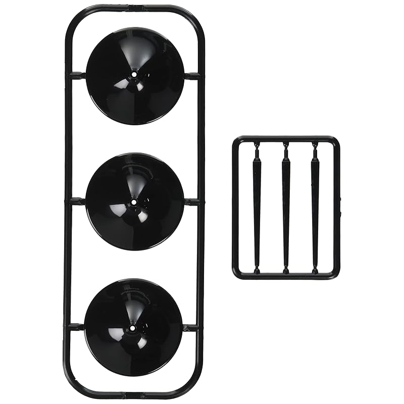 

platz Small display base (set of 3) plastic model MKA013