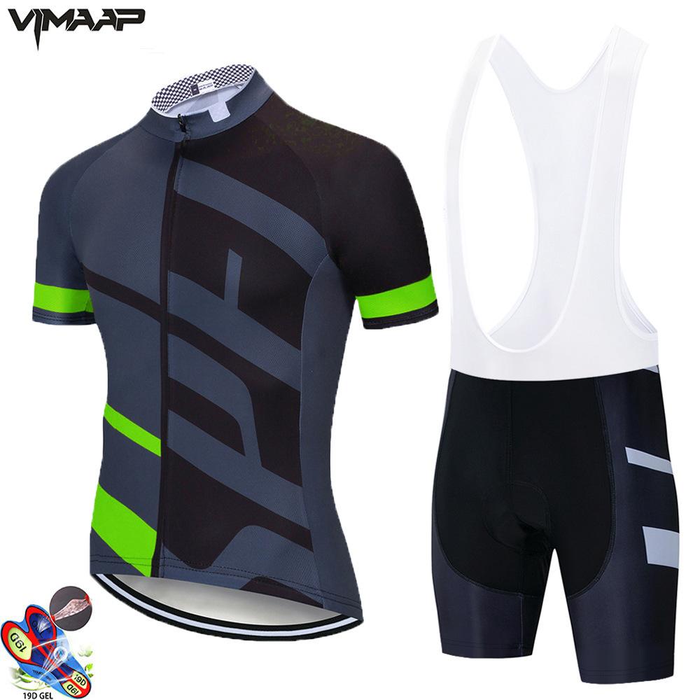 Team Edition Cycling Suit Short Sleeve Suit Summer Mountain Bike Road Cycling Shirt Tour France Cycling Suit