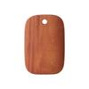 Yi Ceng Ebony Wood Oval Cutting Board