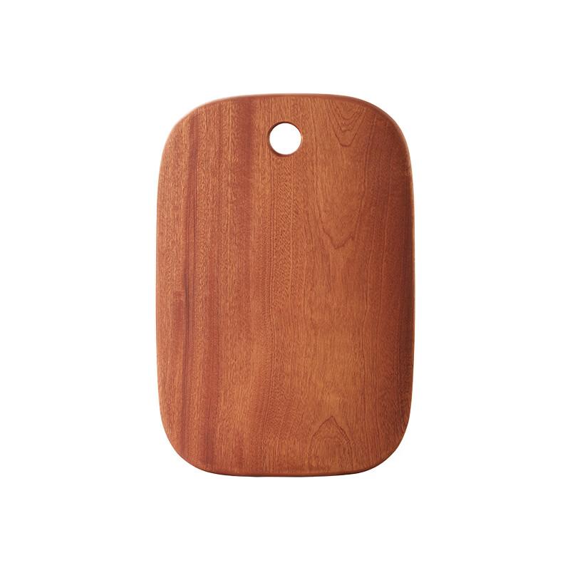 Yi Ceng Ebony Wood Oval Cutting Board