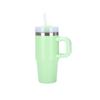 Tazza termica da auto Cross Seconda Generazione 14oz con Manico, Acciaio Inossidabile 304, Grande Capacità, Tappo con Cannuccia Ice Buster