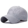 Quick Drying Hat Marathon Outdoor Sports Mountaineering Breathable Mesh Duck Tongue Hat Sunshade Baseball Hat Men and Women