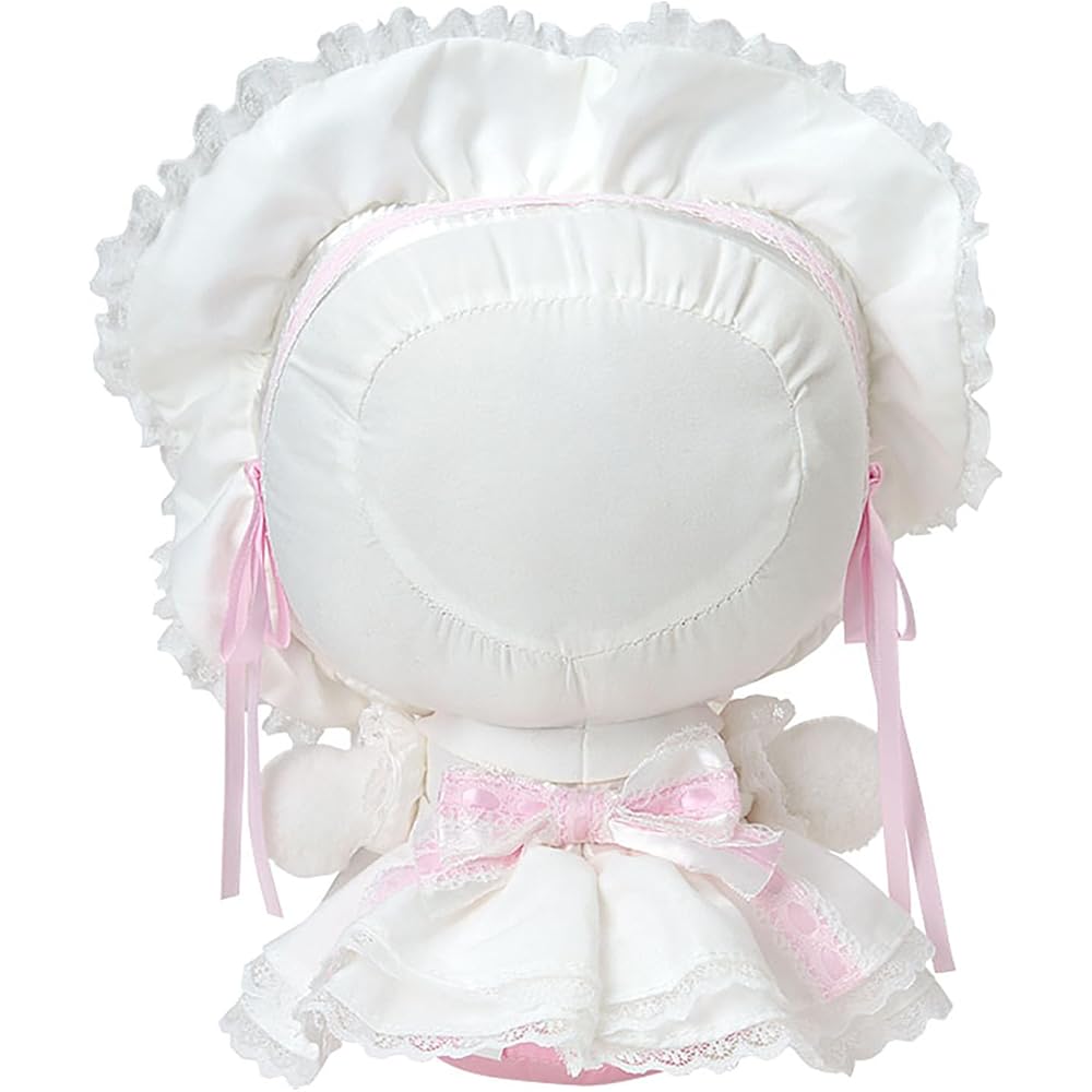 Sanrio Hello Kitty Plush Toy White Frill 3 Years and Up Soft Stuffed Animal