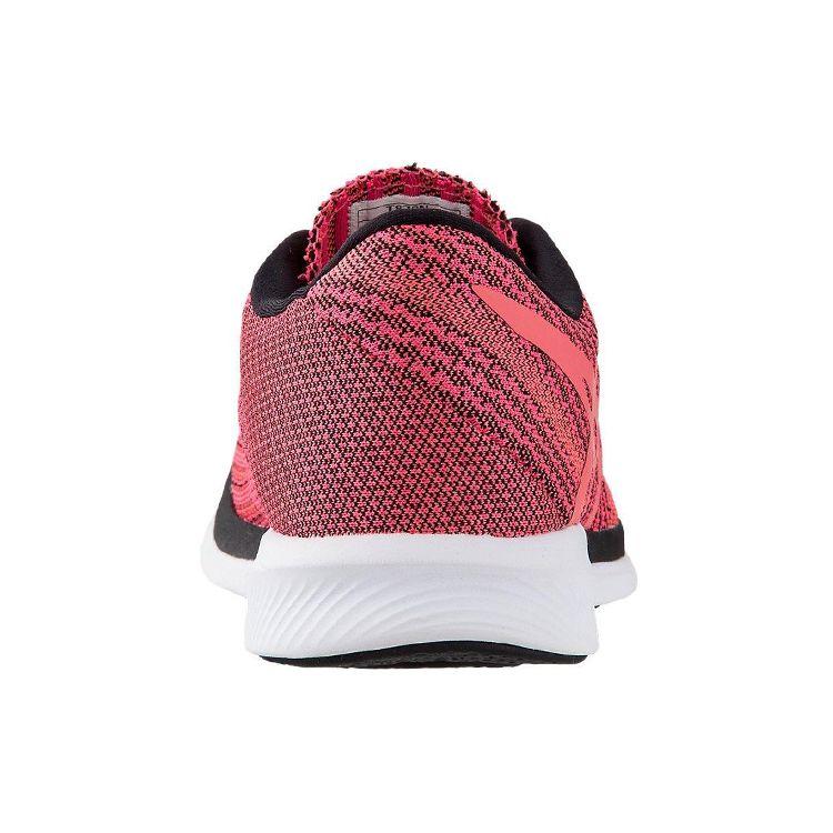 Asics Fuzex Comfortable Fabric Durable Breathable Low-Top Running Shoes Women sneaker Pink Black T879N-2006