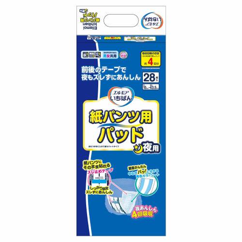 

Elmore Ichiban Disposable Pants Pads, Nighttime, 28 count