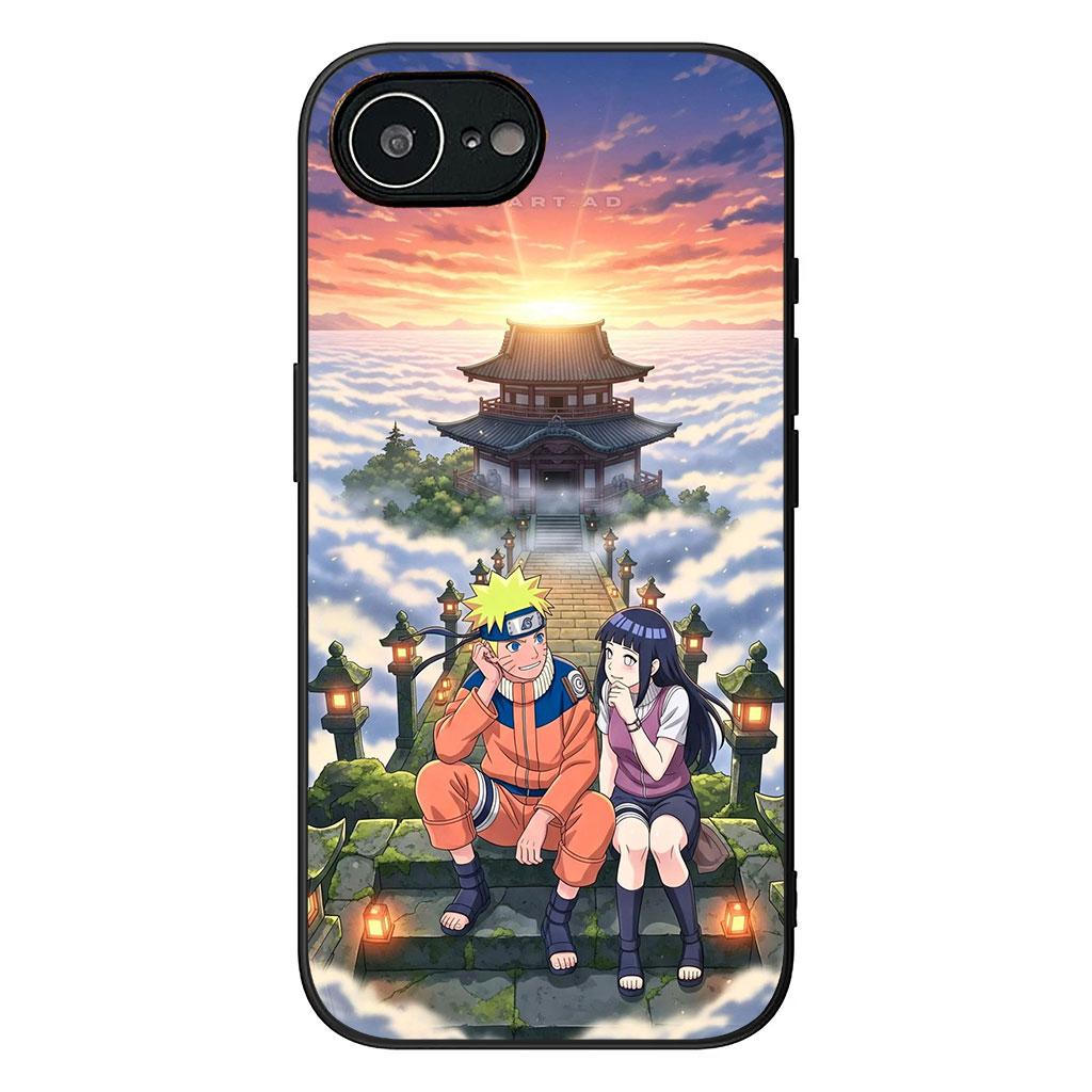 Cover for Huawei Mate 20 P30 P20 Lite Pro Y7 Y6P Y7A 2019 Nova 5T 3I Casing Phone Case Akatsuki Narutos Sasuke Uchiha Itachi